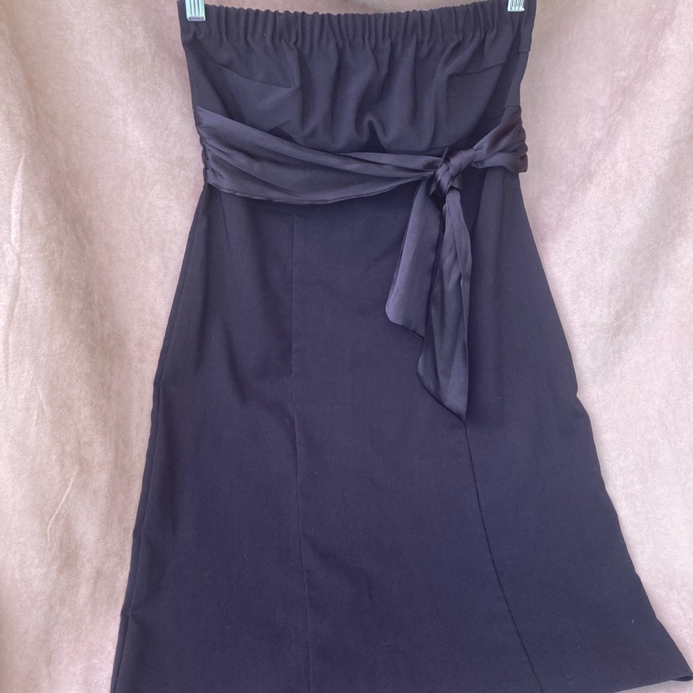 J F W Strapless Little Black Dress